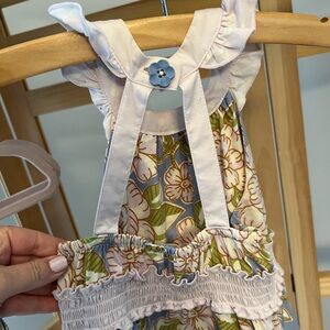 Matilda Jane Dress, full twirl sundress, floral, size 16, gently used